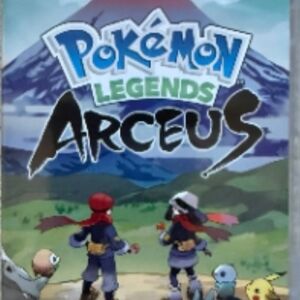 Nintendo Pokémon Legends: Arceus - Blue, Green, Black